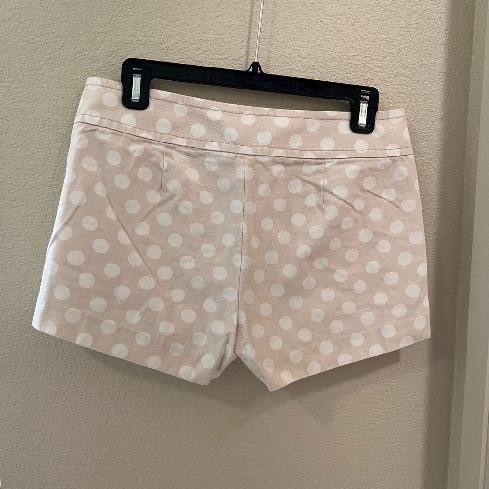 JCrew khaki polka dot shorts size 2 - Picture 2 of 4